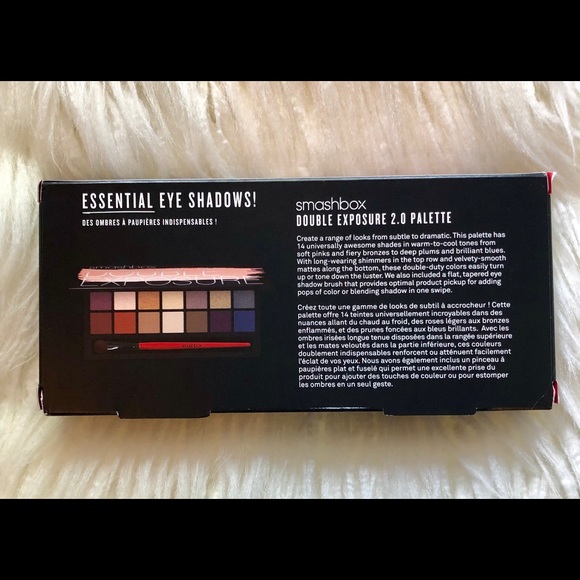 Smashbox Double Exposure 2.0 Eyeshadow Palette NIB - Picture 4 of 5
